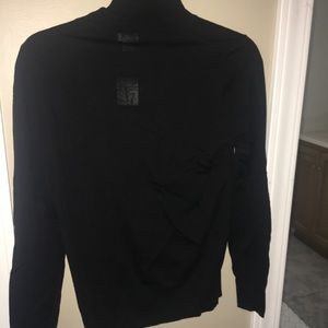 JCrew 3/4 sleeve wool turtleneck